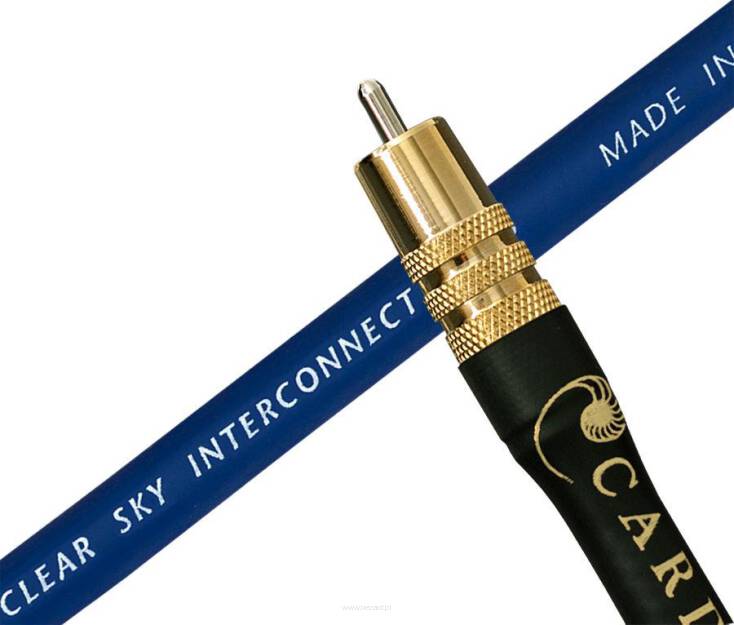 Cardas Clear Sky - interkonekt RCA 0,5m