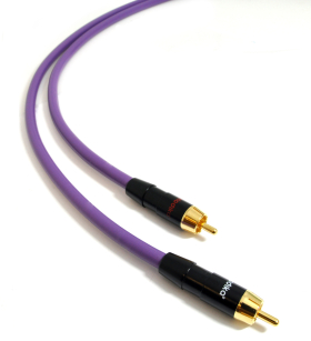 Melodika MD2R10 Kabel 2xRCA - 2xRCA Purple Rain - 1m