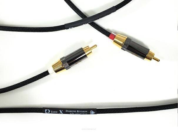 Purist Audio Design JADE DR - Phono RCA - 1,2M