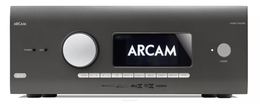 Arcam AVR5 Amplituner kina domowego