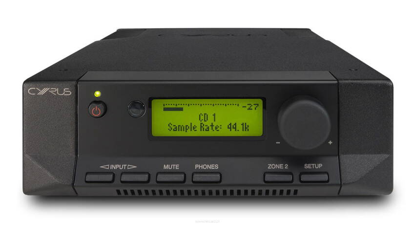 CYRUS 8 2 DAC  BLACK