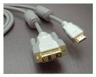 G&BL 5746 - kabel HDMI/DVI 1m