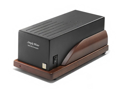 UNISON RESEARCH SIMPLY PHONO MAHOGANY