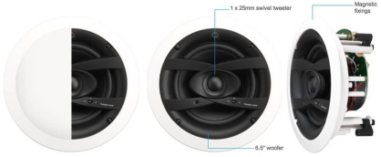 Q Acoustics QI1190 (Qi65CW) Weatherproof