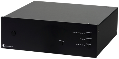 Pro-Ject Phono Box DS2 BLACK