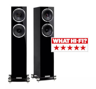 TEST: FyneAudio F501SP “5 gwiazdek” na What Hi-Fi!